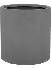 Natural Plant Pot 25cm Height 23.5cm Dia Puk L Grey