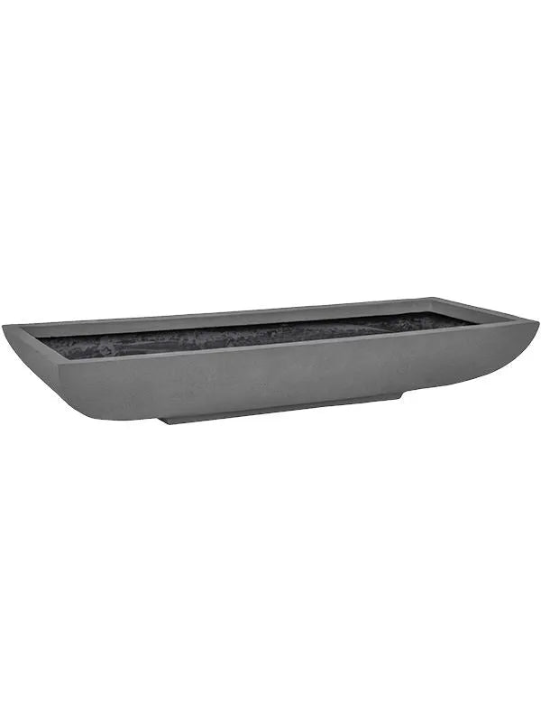 Natural Plant Pot 7cm Height 17.5cm Dia Pandora S Grey