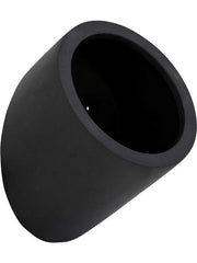 Natural Wally Plant Pot 20cm Height 19cm Dia Puk M Black