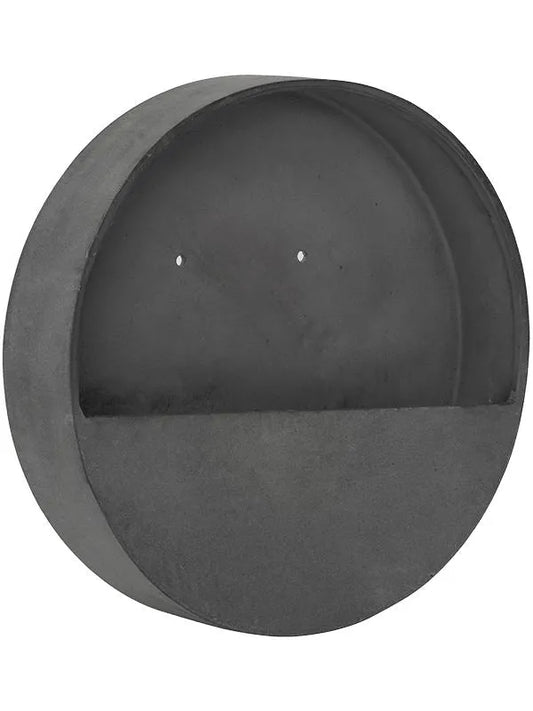 Natural Wally Plant Pot cm Height 28cm Dia Hanging XS Grey