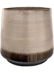 Noaz Plant Pot 30cm Height 28cm Dia Pot Coffee