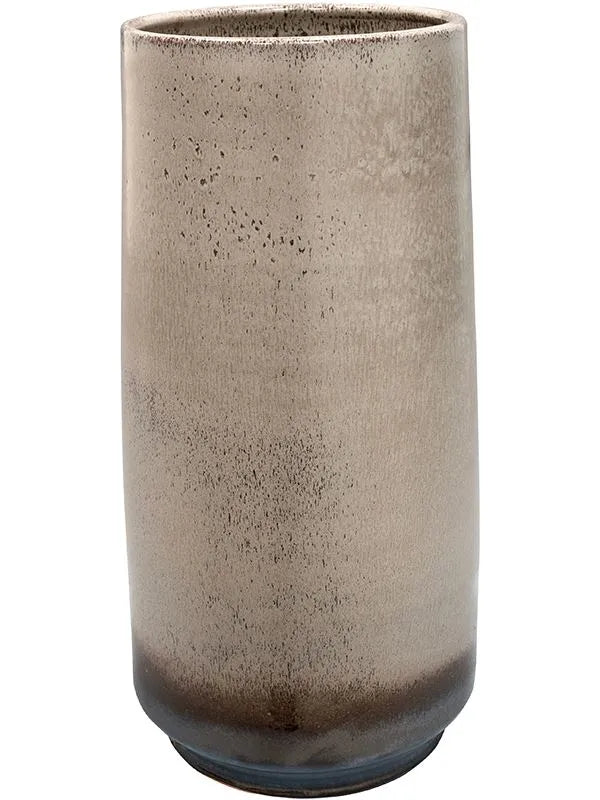 Noaz Plant Pot 40cm Height 15cm Dia Pot Tall Coffee