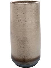 Noaz Plant Pot 40cm Height 15cm Dia Pot Tall Coffee