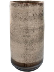 Noaz Plant Pot 49cm Height 21cm Dia Pot Tall Coffee