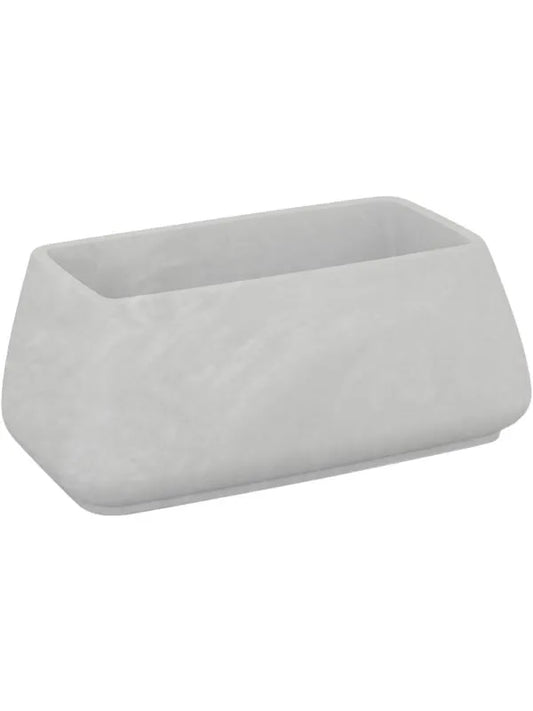 Noma Plant Pot 40cm Height 36.5cm Dia Basic Low Planter