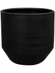 Norell Plant Pot 16cm Height 15cm Dia Pot Black