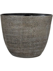 Norell Plant Pot 26cm Height 12cm Dia Planter Latte Brown