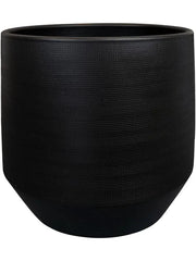 Norell Plant Pot 30cm Height 29cm Dia Pot Black