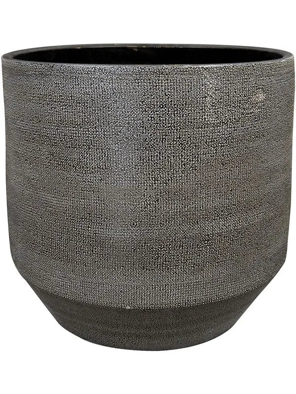 Norell Plant Pot 30cm Height 29cm Dia Pot Latte Brown