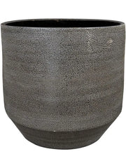 Norell Plant Pot 30cm Height 29cm Dia Pot Latte Brown