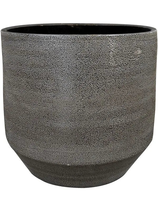 Norell Plant Pot 38cm Height 39cm Dia Pot Latte Brown