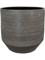 Norell Plant Pot 38cm Height 39cm Dia Pot Latte Brown