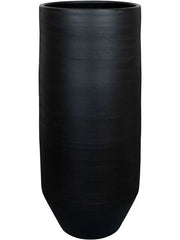 Norell Plant Pot 50cm Height 24cm Dia Pot Tall Black