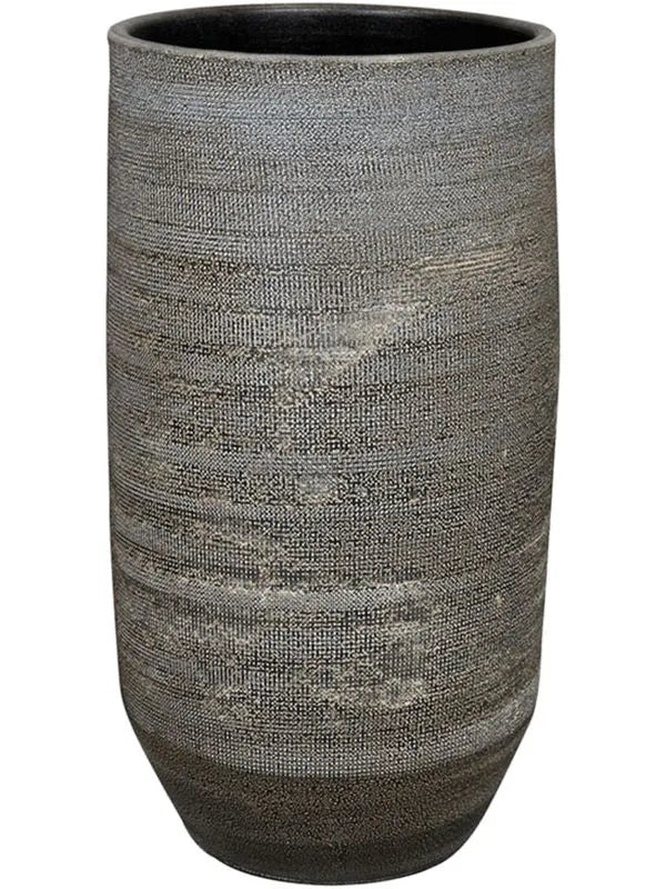 Norell Plant Pot 50cm Height 24cm Dia Pot Tall Latte Brown