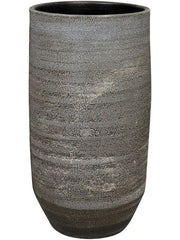 Norell Plant Pot 50cm Height 24cm Dia Pot Tall Latte Brown