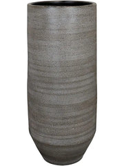 Norell Plant Pot 70cm Height 28cm Dia Pot Tall Latte Brown