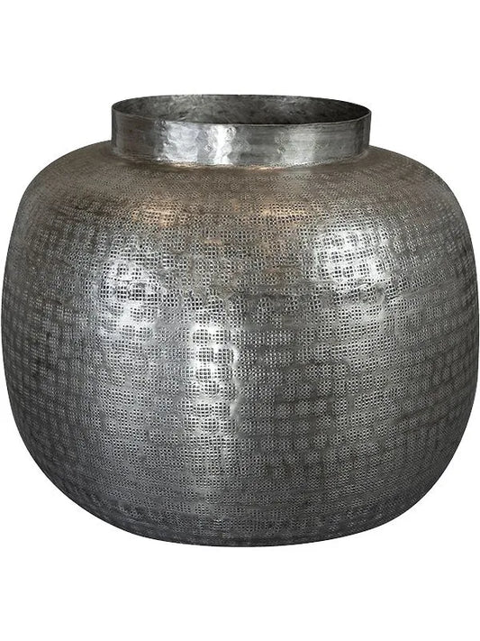 Nynke Plant Pot 28cm Height 17cm Dia Pot Tall Lead