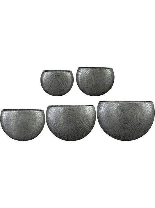 Nynke Plant Pot 37cm Height cm Dia Planter Lead (set of 5)