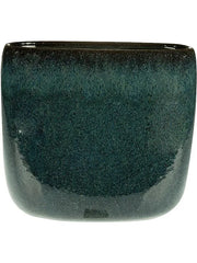 Odile Plant Pot 25cm Height 10cm Dia Planter Petrol