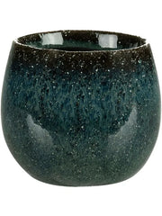 Odile Plant Pot 7cm Height 6cm Dia Pot Petrol
