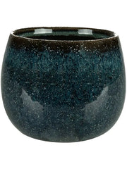 Odile Plant Pot 9cm Height 9cm Dia Pot Petrol