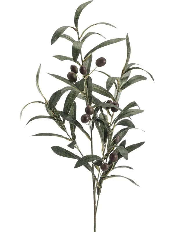 Olive Artificial Plant Premium Faux 75cm Height