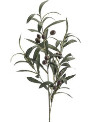 Olive Artificial Plant Premium Faux 75cm Height