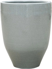 One and Only Plant Pot 40cm Height 30cm Dia Pot Reactive Grey