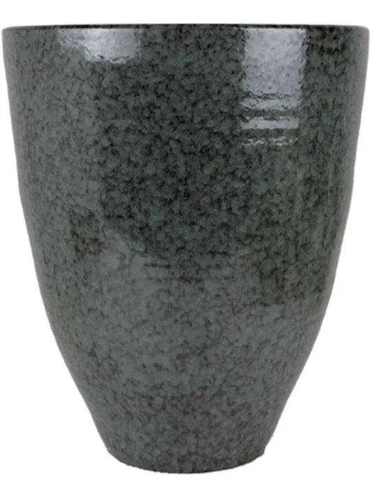 One and Only Plant Pot 50cm Height 36cm Dia Pot Reactive Green