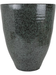 One and Only Plant Pot 50cm Height 36cm Dia Pot Reactive Green