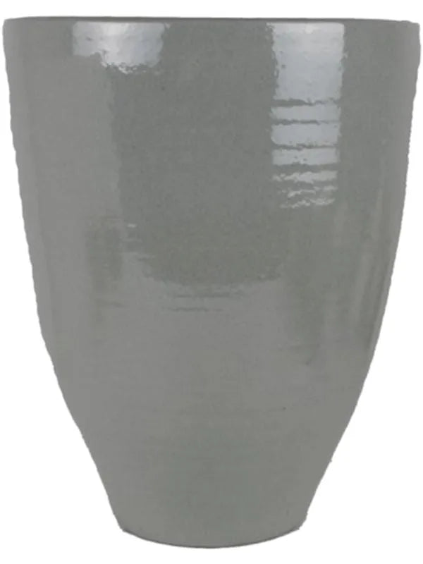 One and Only Plant Pot 50cm Height 36cm Dia Pot Reactive Grey