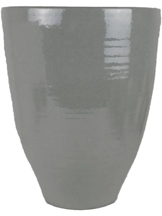 One and Only Plant Pot 50cm Height 36cm Dia Pot Reactive Grey