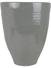 One and Only Plant Pot 50cm Height 36cm Dia Pot Reactive Grey