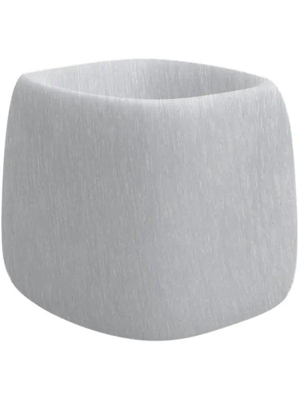 Organic Plant Pot 33cm Height 18cm Dia Basic Square