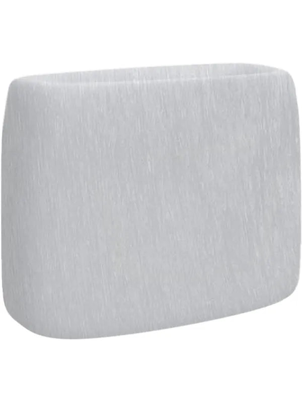 Organic Plant Pot 57cm Height 23cm Dia Basic Rectangle