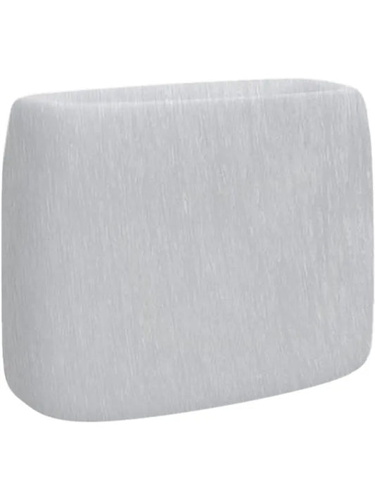 Organic Plant Pot 57cm Height 23cm Dia Basic Rectangle