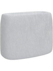 Organic Plant Pot 57cm Height 23cm Dia Basic Rectangle