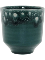 Otis Plant Pot 13cm Height 12cm Dia Pot 2-Tone Petrol