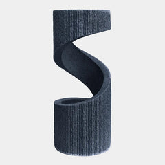 Outdoor Spiral Water Feature Granite 82cm Height 35cm Width