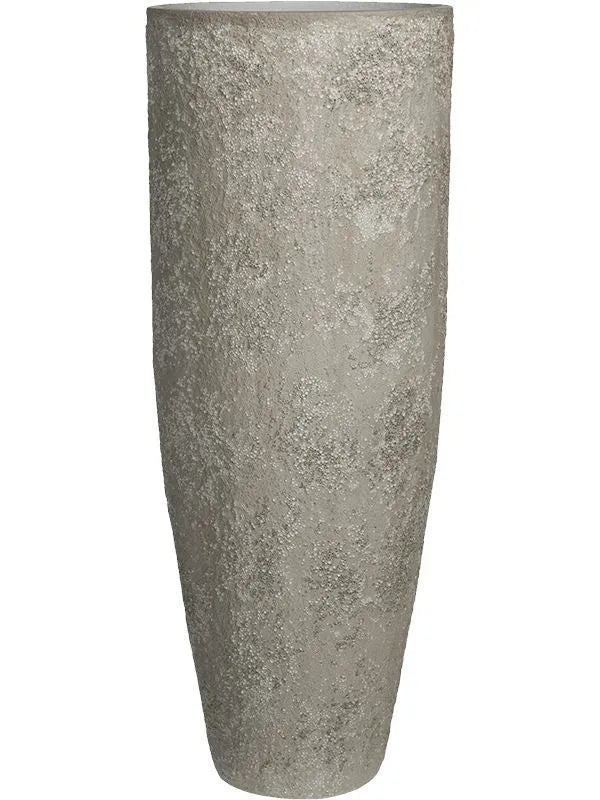 Oyster Plant Pot 118cm Height 44cm Dia Dax XXL Imperial White