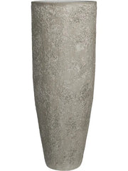 Oyster Plant Pot 118cm Height 44cm Dia Dax XXL Imperial White