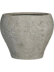 Oyster Plant Pot 33cm Height 38cm Dia Claire XS Imperial White