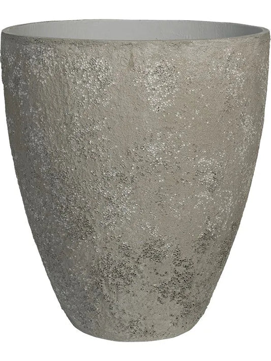 Oyster Plant Pot 37cm Height 31cm Dia Bernd S Imperial White