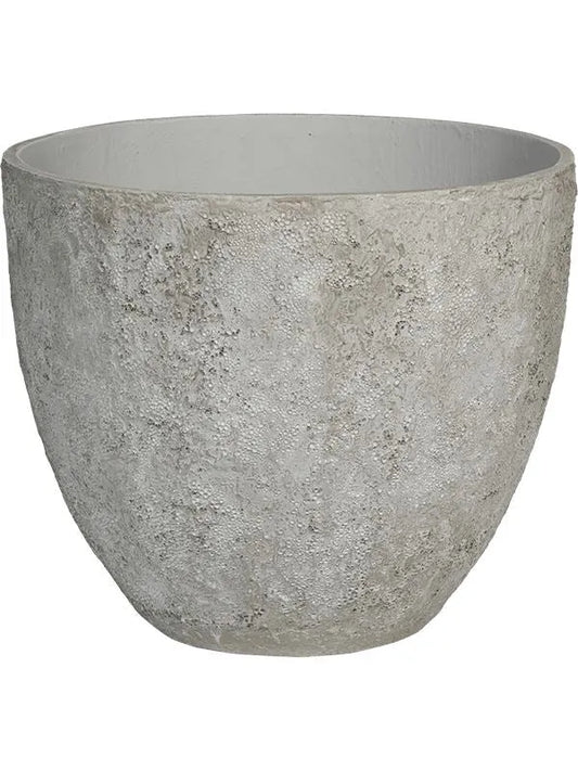 Oyster Plant Pot 44cm Height 48cm Dia Jesslyn S Imperial White