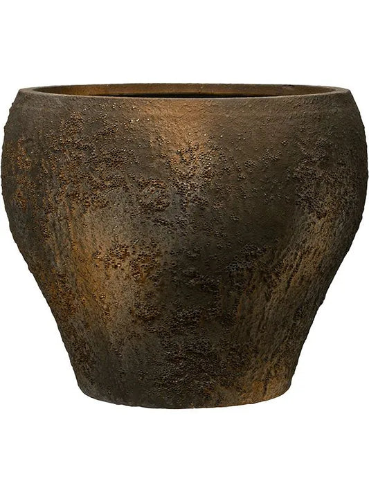 Oyster Plant Pot 44cm Height 52cm Dia Claire S Imperial Brown