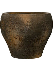 Oyster Plant Pot 44cm Height 52cm Dia Claire S Imperial Brown