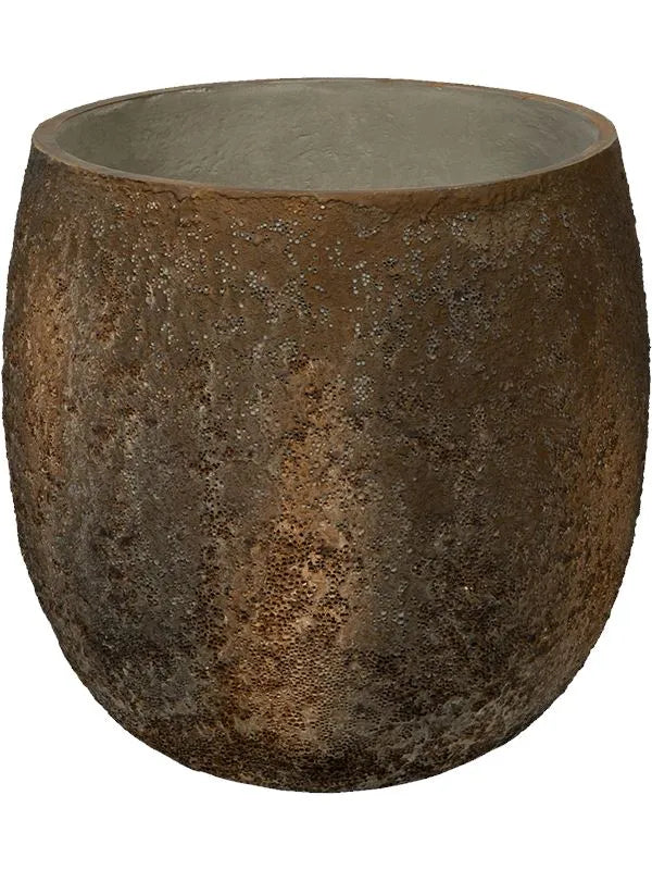Oyster Plant Pot 45cm Height 43cm Dia Gillard S Imperial Brown