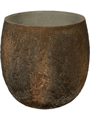 Oyster Plant Pot 45cm Height 43cm Dia Gillard S Imperial Brown