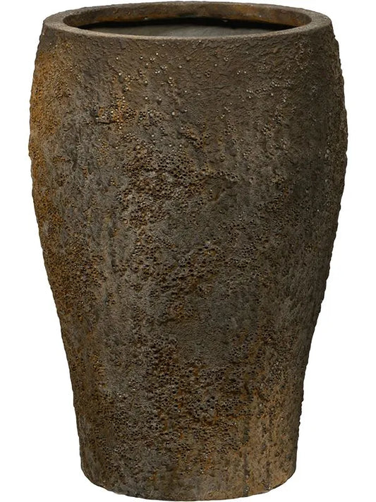 Oyster Plant Pot 50cm Height 26cm Dia Maraa S Imperial Brown