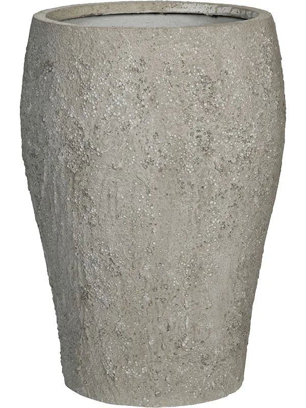 Oyster Plant Pot 50cm Height 26cm Dia Maraa S Imperial White